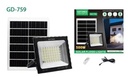 LAMPARA CON PANEL SOLAR 100W CCLAPM GD759