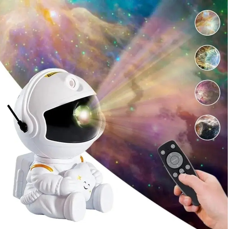 PROYECTOR ASTRONAUTA SENTADO
