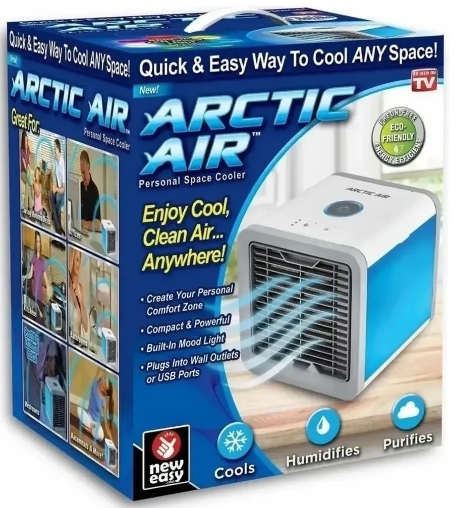 VENTILADOR ARTIC AIR X2