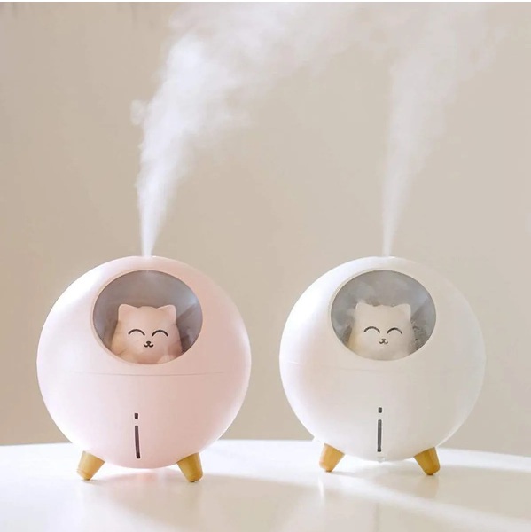 HUMIDIFICADOR DE AROMA GATO QWTSJ002