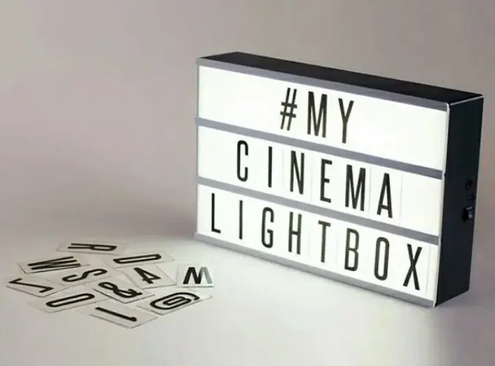 TABLERO LUMINOSO MENSAJE LED
