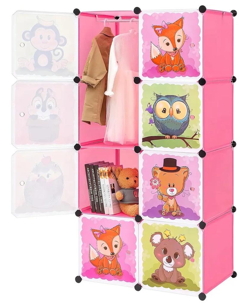 CLOSET DE NIÑOS 8 PUERTAS
