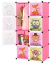 CLOSET DE NIÑOS 8 PUERTAS