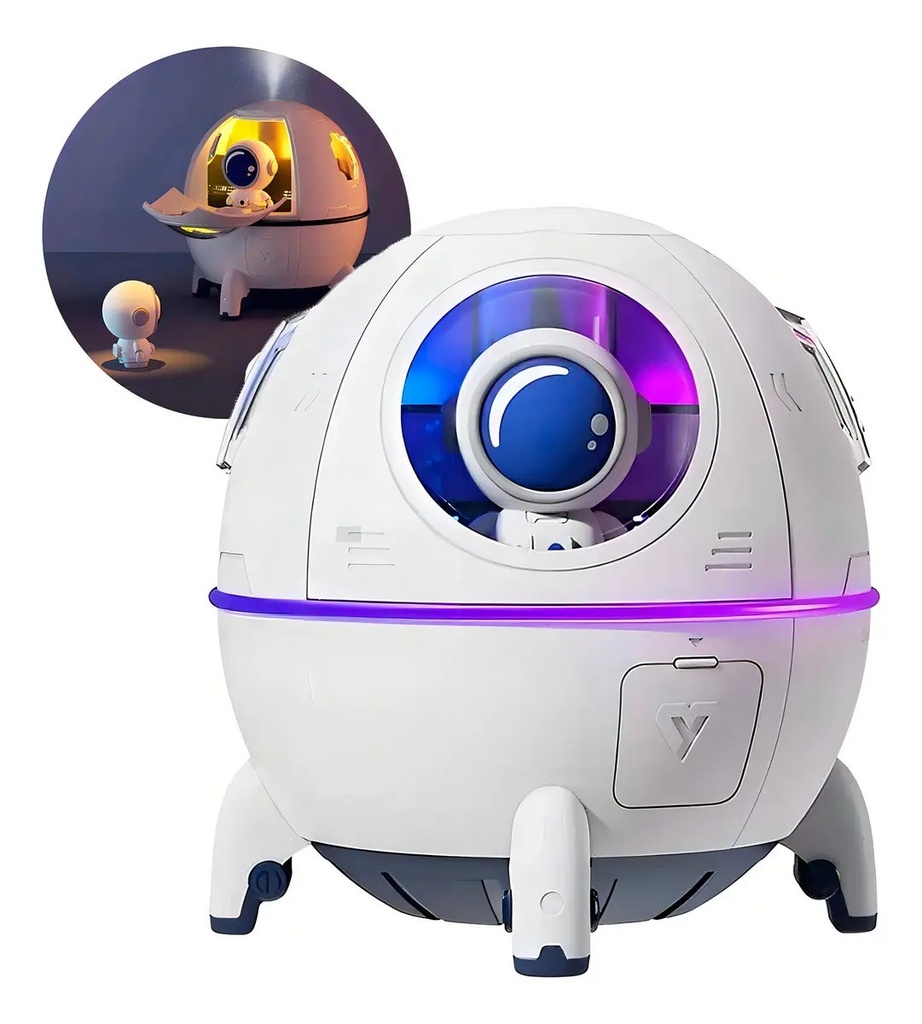 HUMIDIFICADOR NAVE ESPACIAL MJ046