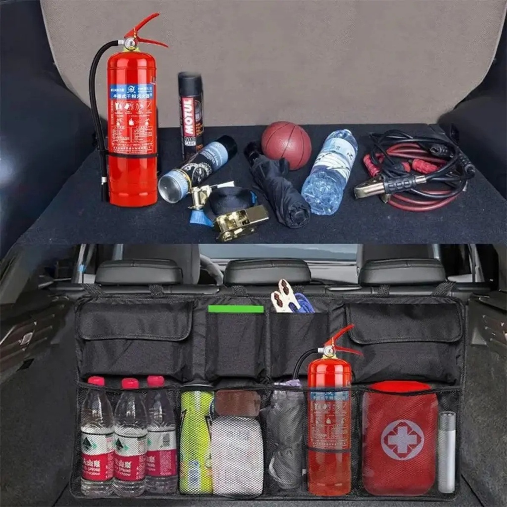 ORGANIZADOR DE MERCADO BAUL CARRO