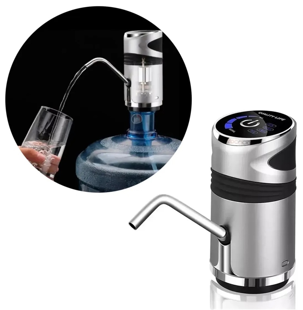 DISPENSADOR DE AGUA METALIZADO
