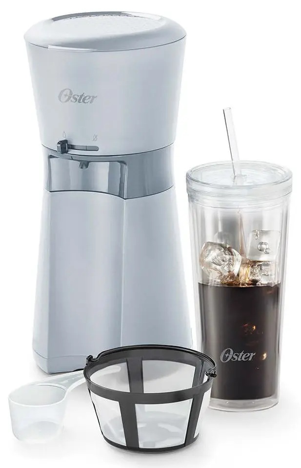 CAFETERA BEBIDAS FRIA OSTER ICE BVSTDCO1G