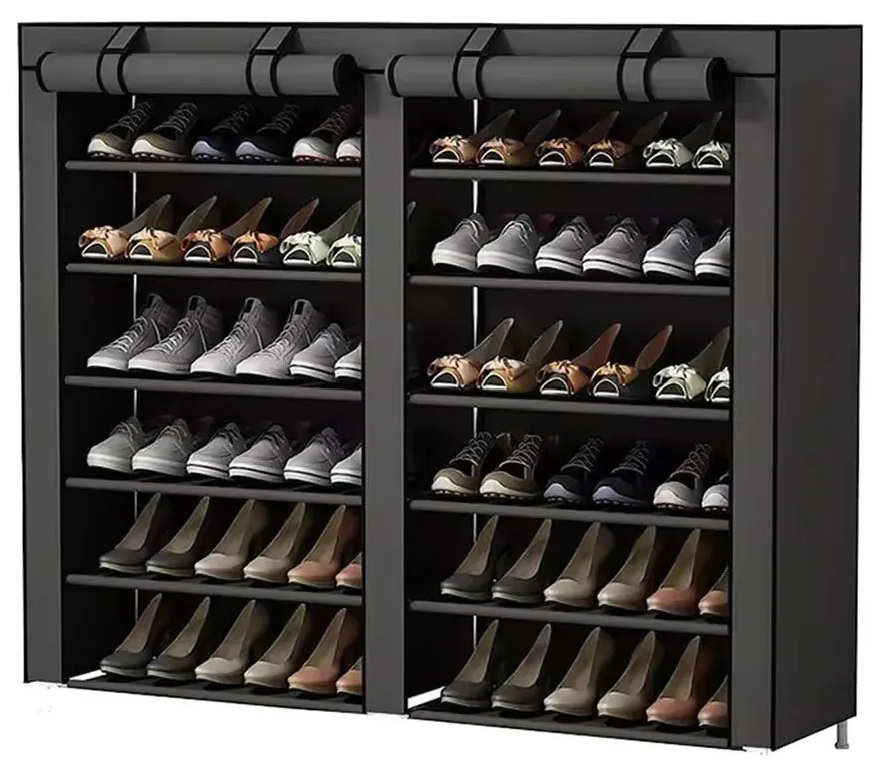 ORGANIZADOR DE ZAPATOS DOBLE 6 PISOS T-2712