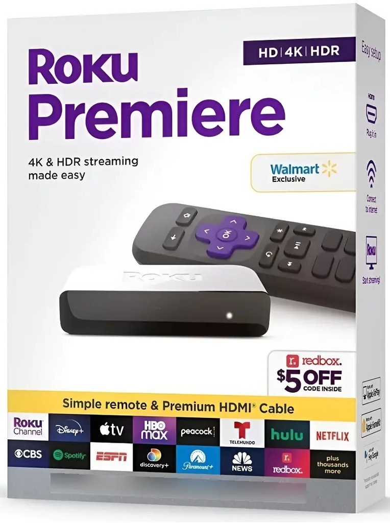 CONTROL ROKU PREMIERE