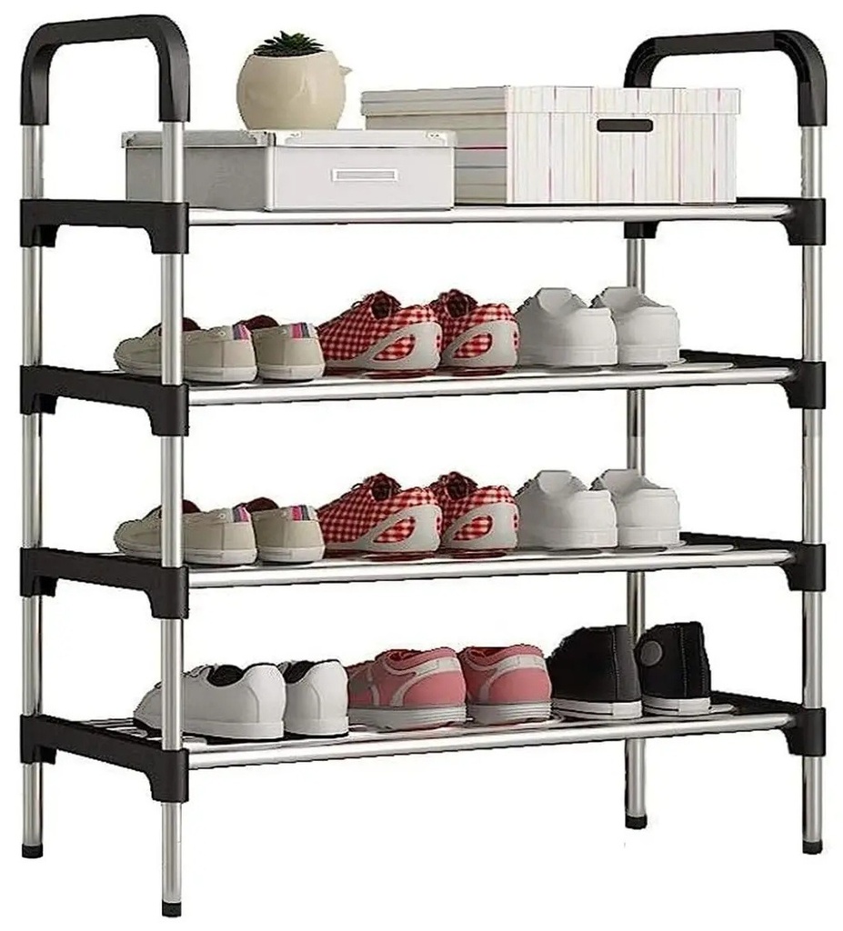 ORGANIZADOR DE ZAPATOS 4 NIVELES