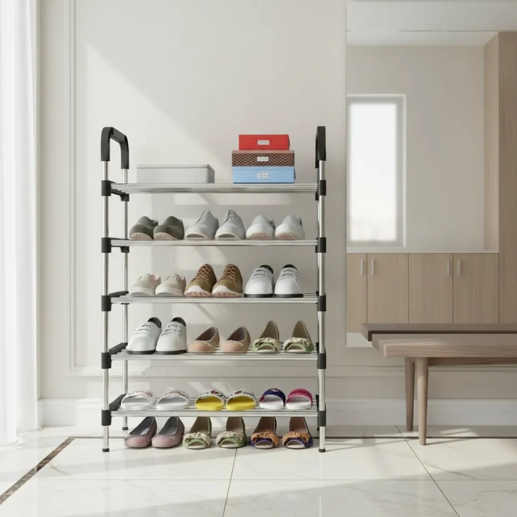 ORGANIZADOR DE ZAPATOS 5 NIVELES
