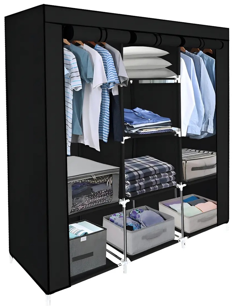 CLOSET TELA 3 NIVELES