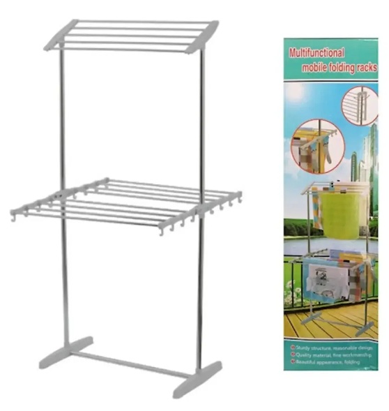 TENDEDERO DE ROPA DOBLE