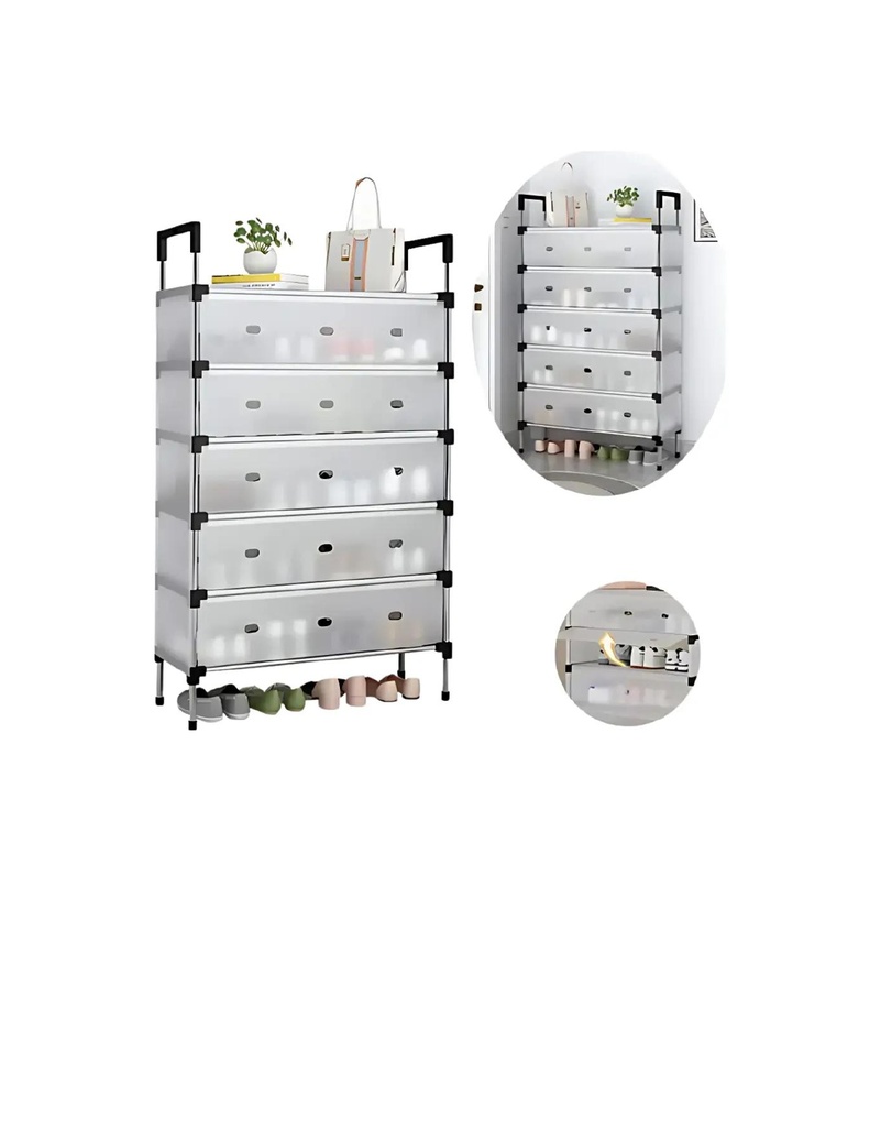 ORGANIZADOR DE ZAPATOS COLGANTE PUERTA
