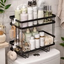 ORGANIZADOR DE BAÑO METALICO 2 NIVELES 206
