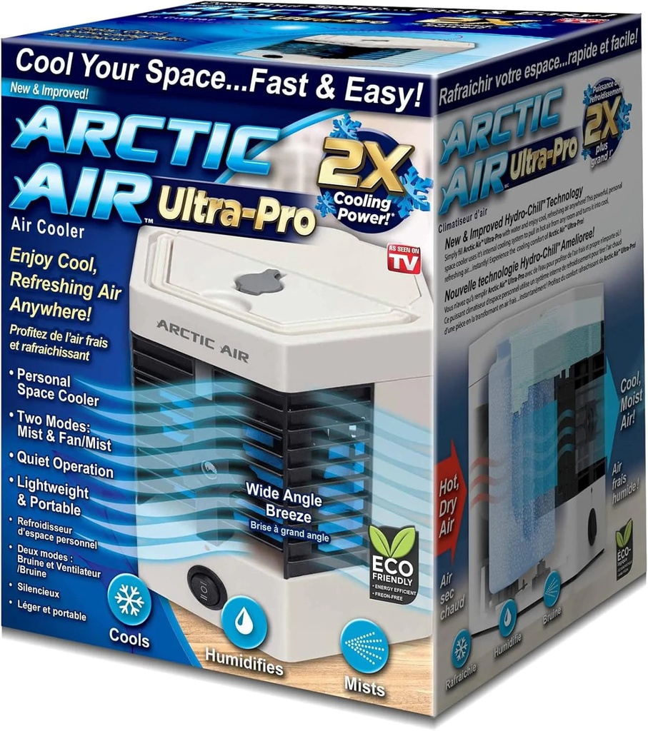 VENTILADOR ARTIC COOL PRO 2X