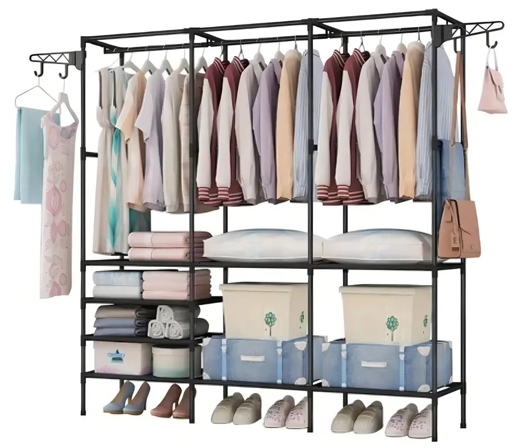 ORGANIZADOR DE ROPA MULTIFUNCIONAL SHELF  8518 VLZ-312