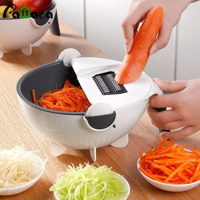 PICADOR DE VERDURAS 9 EN 1