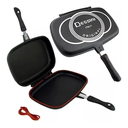 SARTEN DOBLE PARRILLA 32 CM