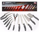 SET DE CUCHILLOS X13 UNIDADES
