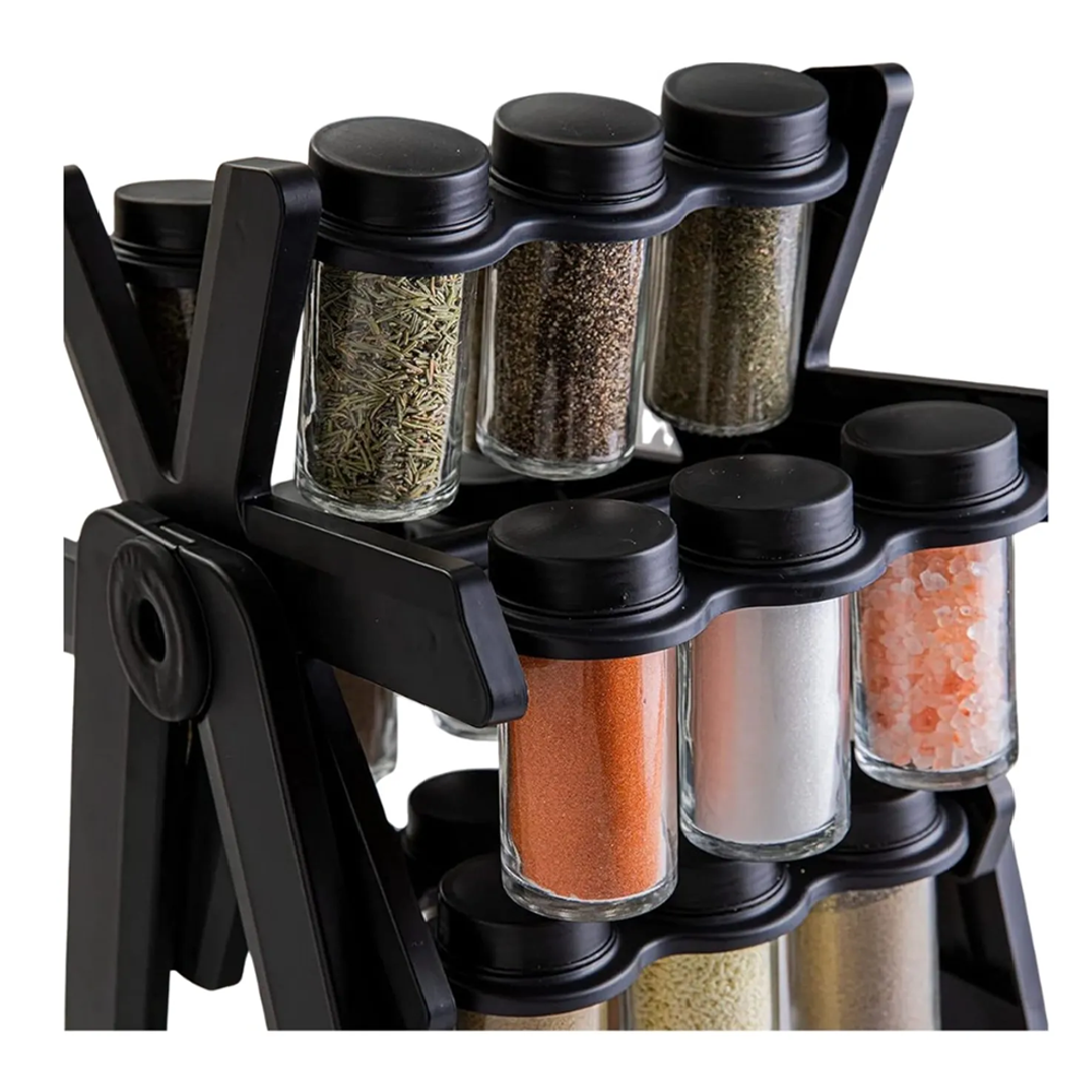 ORGANIZADOR DE ESPECIAS ROTADOR X 18 PCS