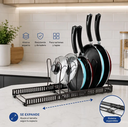 ORGANIZADOR TAPAS Y OLLAS WL-CF050