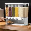 DISPENSADOR DE GRANOS 5 BOTONES