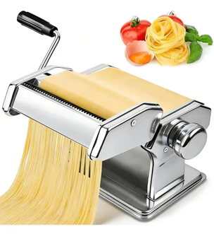 MAQUINA PARA HACER PASTA ACERO INOXIDABLE