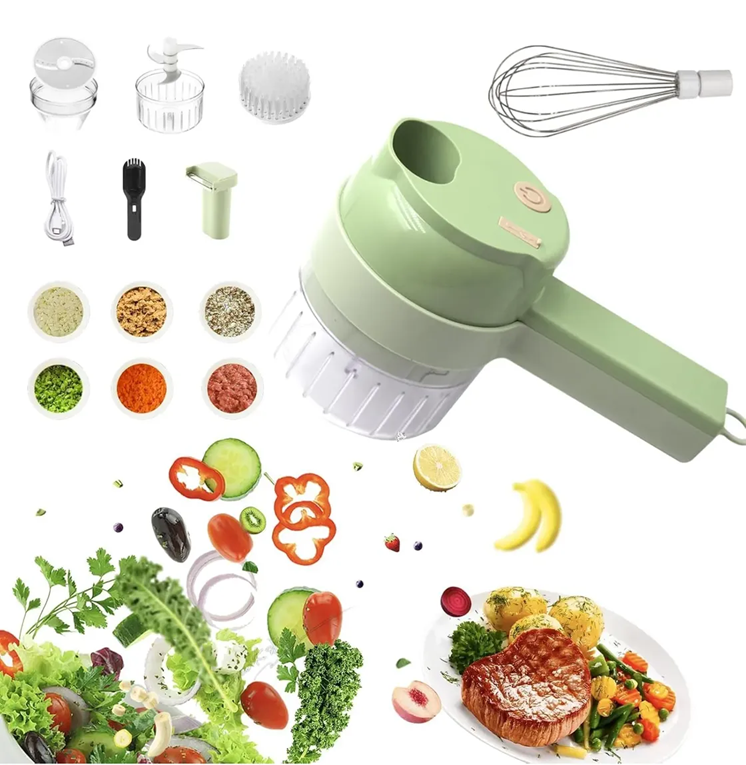 PICADOR VERDURAS INALAMBRICO 3 EN 1
