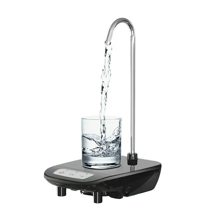 DISPENSADOR DE AGUA BOTELLON CON SOPORTE MESA JR-758