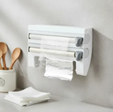 PORTA
  PAPEL COCINA DISPENSADOR PAPEL ALUMINIO SOPORTE