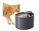 BEBEDERO DE AGUA PARA GATO 3 L PURIFICADOR LUZ LED