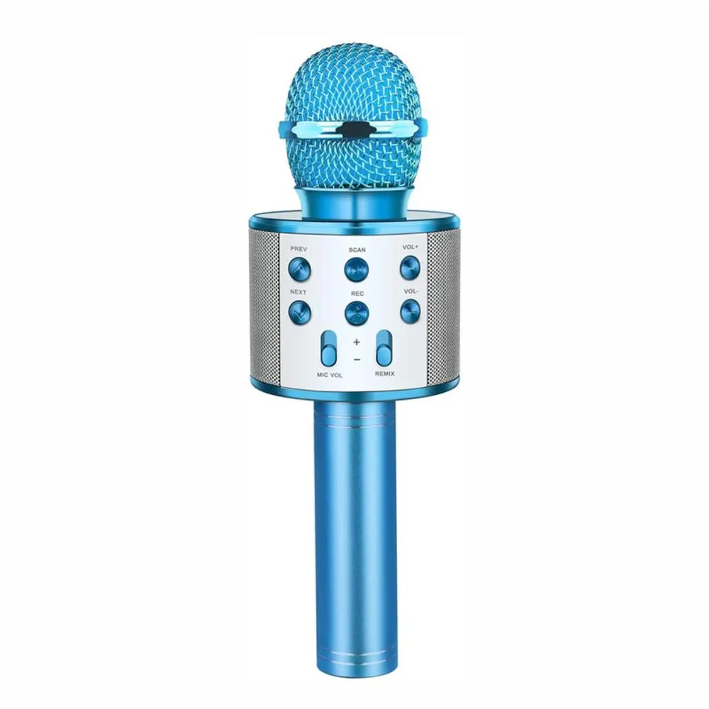 MICROFONO KARAOKE WS-858