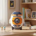 ALCANCIA DE NIÑOS NAVE ESPACIAL