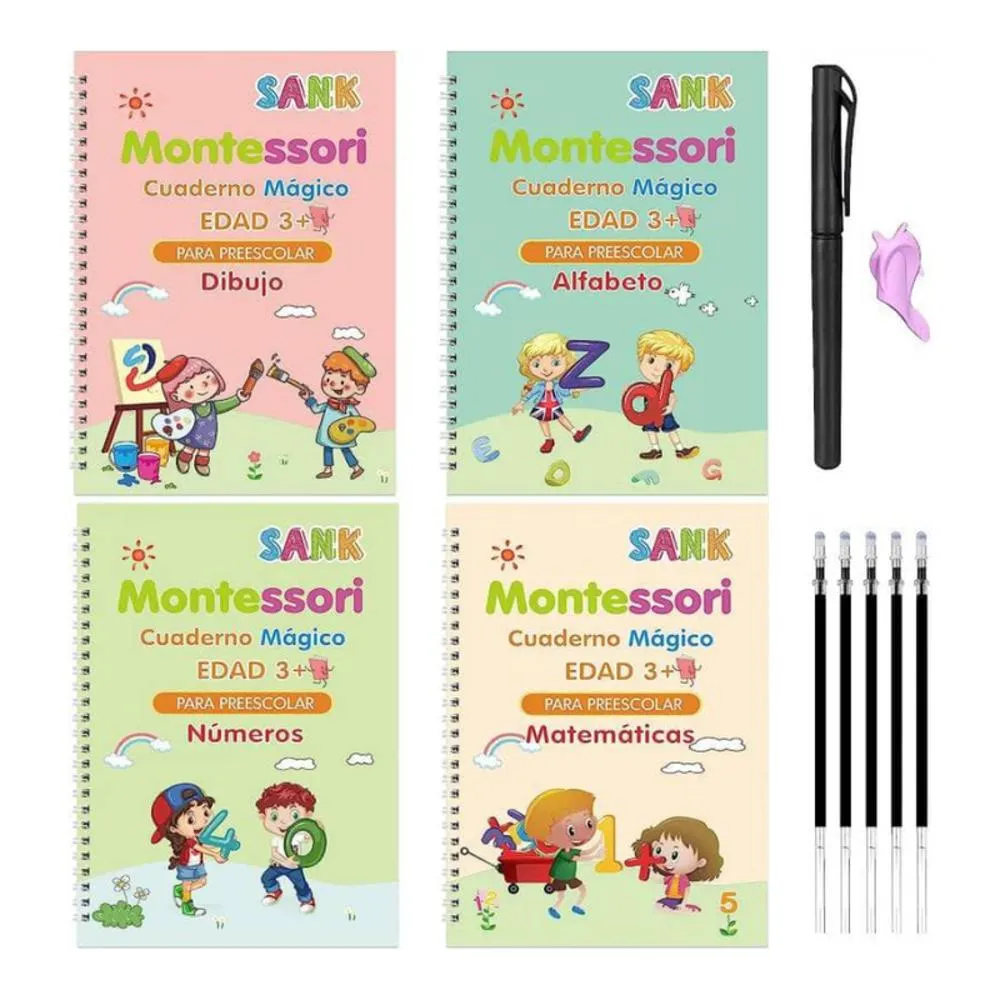 CUADERNOS MAGICOS MOTIVOS