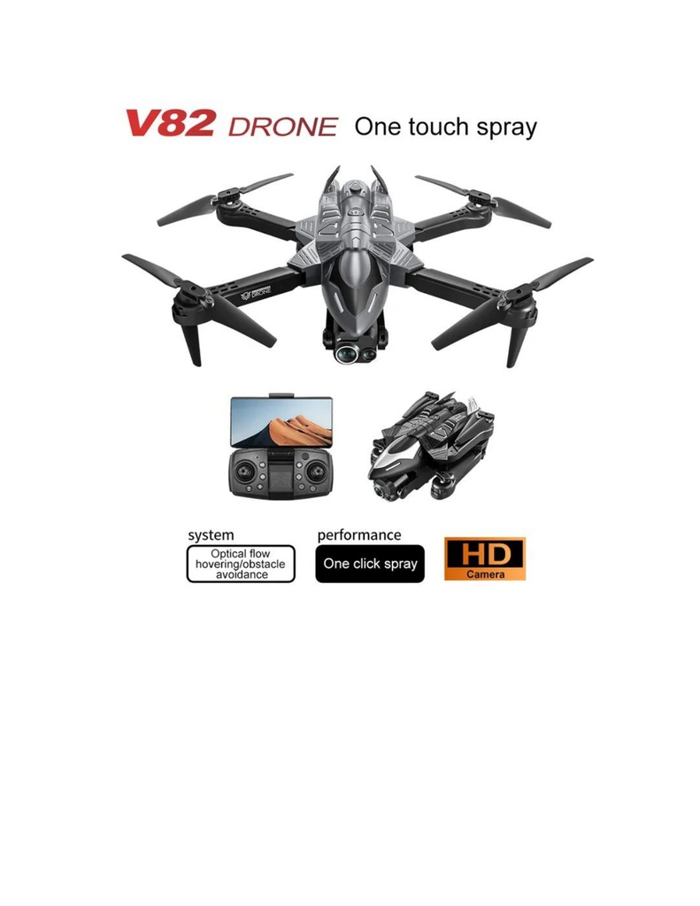 DRON BOTA HUMO V82