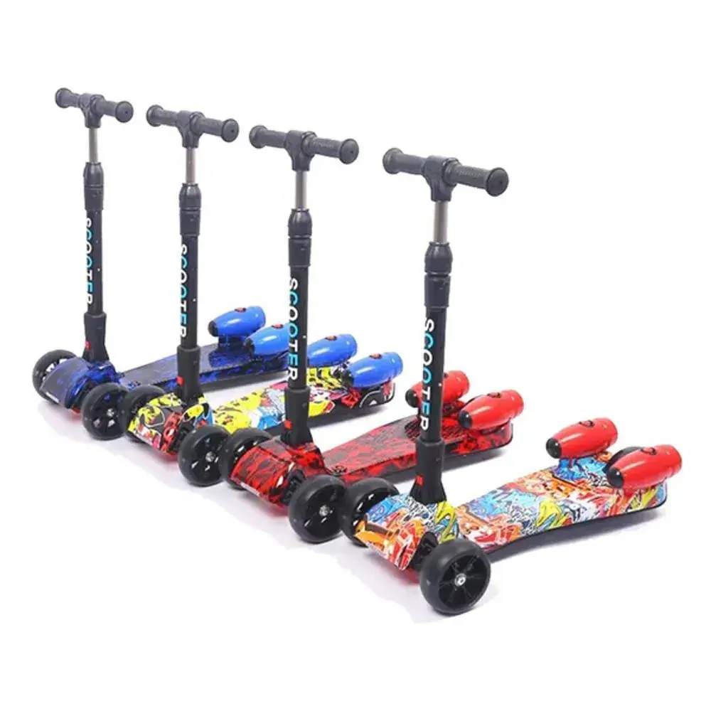 PATINETA CON HUMO MG-F01