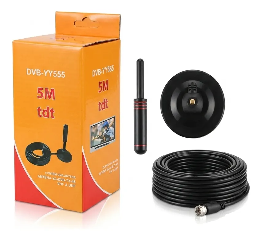ANTENA TDT INTERIOR 5 METROS