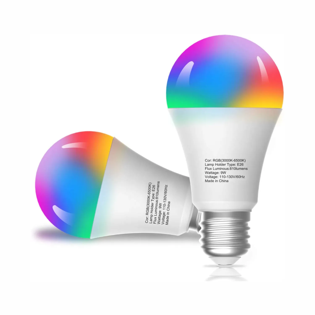 BOMBILLO ALEXA BLUETOOTH RGB 11 CMT