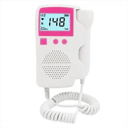 MONITOR DOPPLER ULTRASONIDO LATIDOS DEL BEBE EMBARAZO
