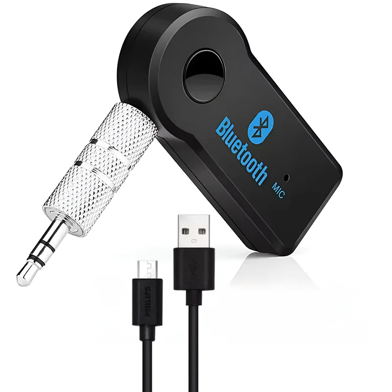 CAR BLUETOOTH CAJA NEGRA PUERTO PLUG
