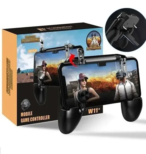 CONTROL DE JUEGO GAMER GATILLO CELULAR W11