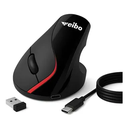 MOUSE ERGONOMICO VERTICAL WEIBO ALAMBRICO