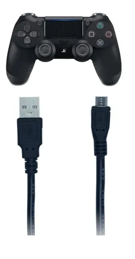CABLE DE CARGA PARA CONTROL PS4 CON FILTRO N4C18