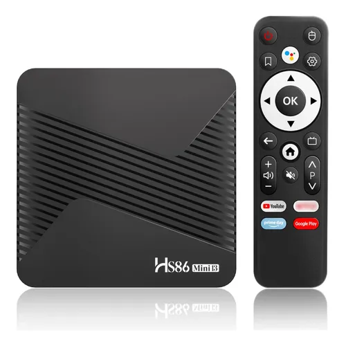 TV BOX 4 GB 32 RAM
