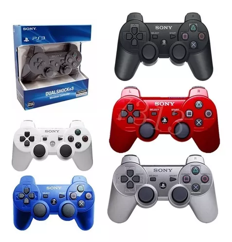 CONTROL DE JUEGO GAMER PS3 PLAY 3