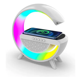 CARGADOR INALÁMBRICO INTELIGENTE LED BT 2301 RADIO G