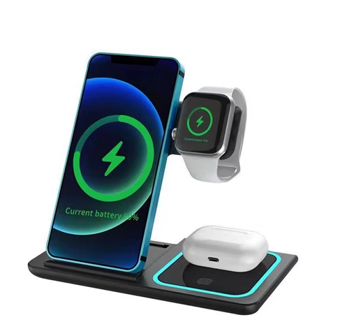 HOLDER DE CELULAR CON CARGADOR INALAMBRICO X455