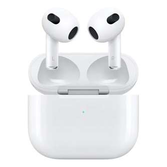 AUDIFONOS INALAMBRICOS AIRPODS APPLE TERCERA GENERACION CORTOS