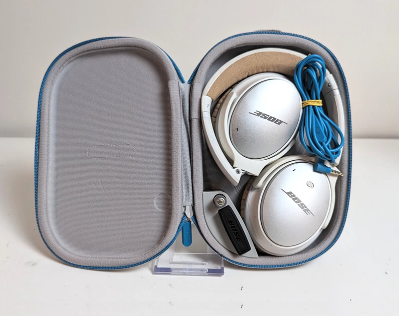 DIADEMA BLUETOOTH CON ESTUCHE QC45